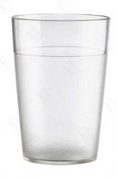 VASO POLICARBONATO 170 CC.